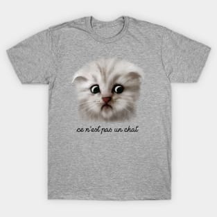 This is not a cat T-Shirt